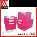 Plastic Fruit or Vegetable Basket Mould